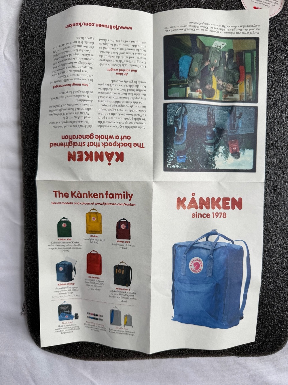 🎒Fjallraven Kånken Original Backpack Dahlia Pink Viral Scandinavian Minimalist - Picture 13 of 17